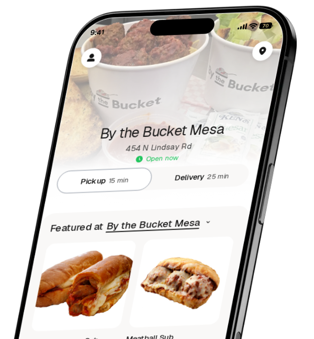 By the Bucket Mesa app preview