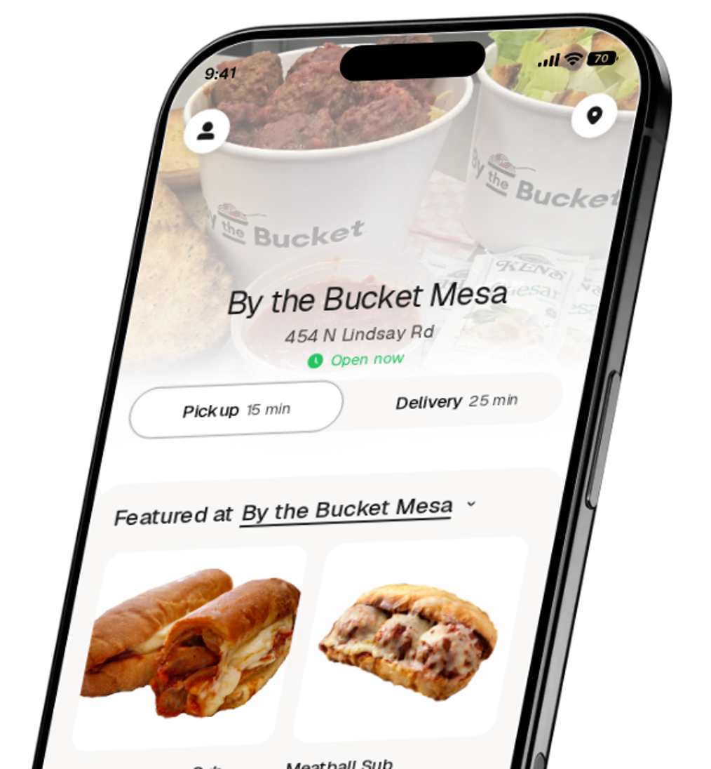 By the Bucket Mesa app preview