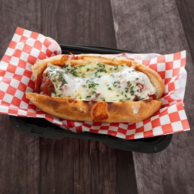 Meatball 'Stretch' Sub Sandwich.