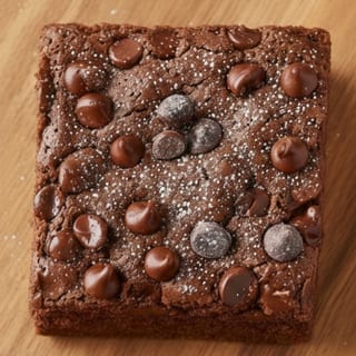Chocolate Chip Brownie