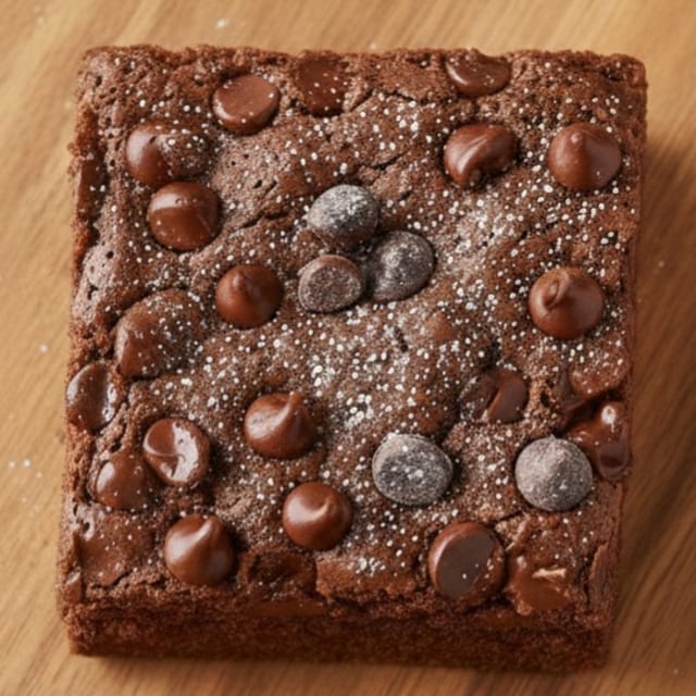 Chocolate Chip Brownie.