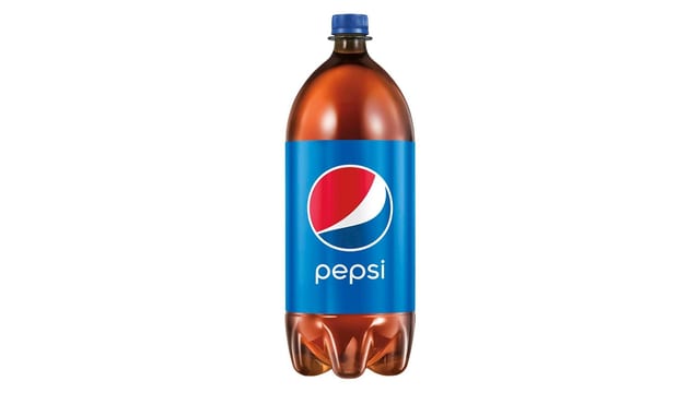 2 Liter Soda.