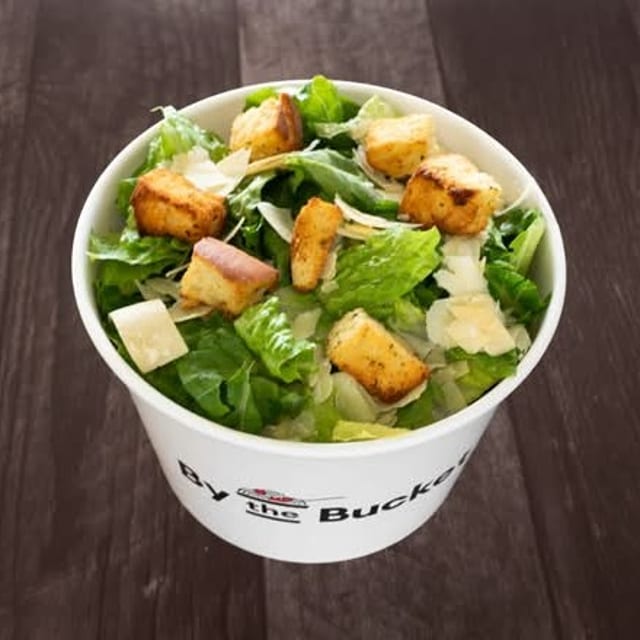 Chicken Caesar and a Soda.