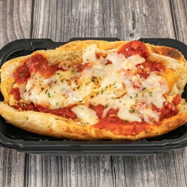 Chicken Parm Sub Sandwich.