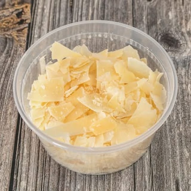 Shredded Parmesan.