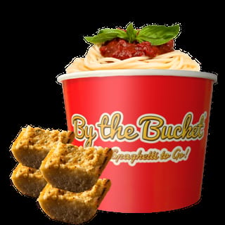 Classic Bucket with Meat Sauce