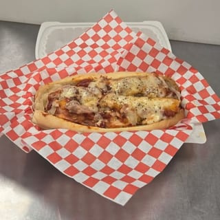Italian Sausage Sub Sandwich